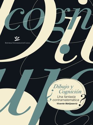 cover image of Dibujo y cognición
